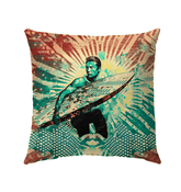Surfing Horizon Outdoor Pillow Chase The Endless Waves - Beyond T-shirts
